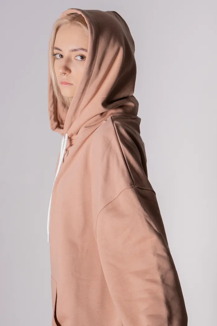 Худи UNIFORM Relaxed бежевый