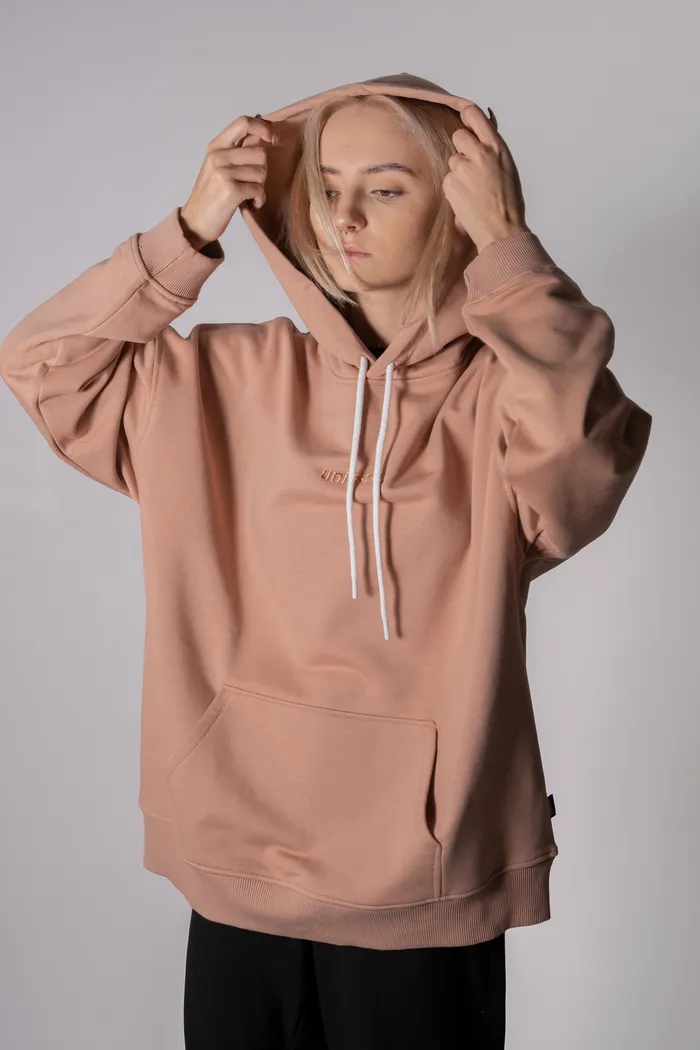 Худи UNIFORM Relaxed бежевый