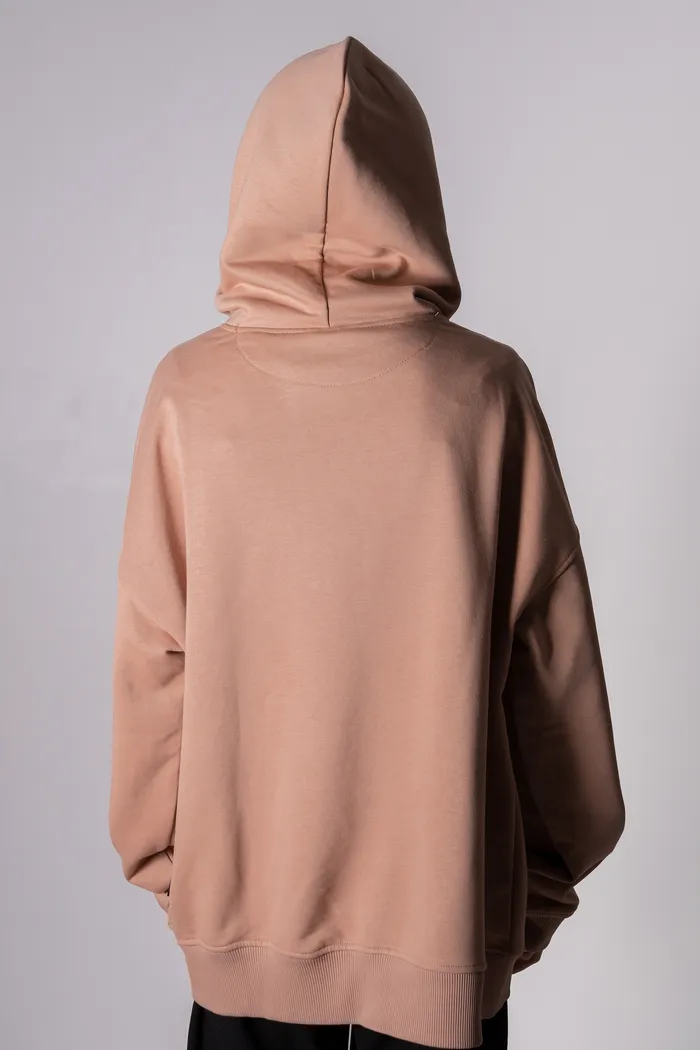 Худи UNIFORM Relaxed бежевый