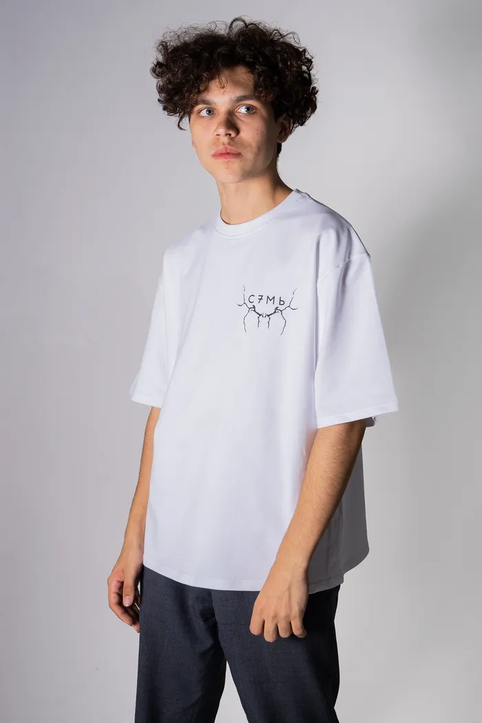 Футболка Hidric 3 wht man