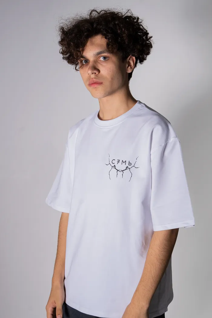 Футболка Hidric 3 wht man