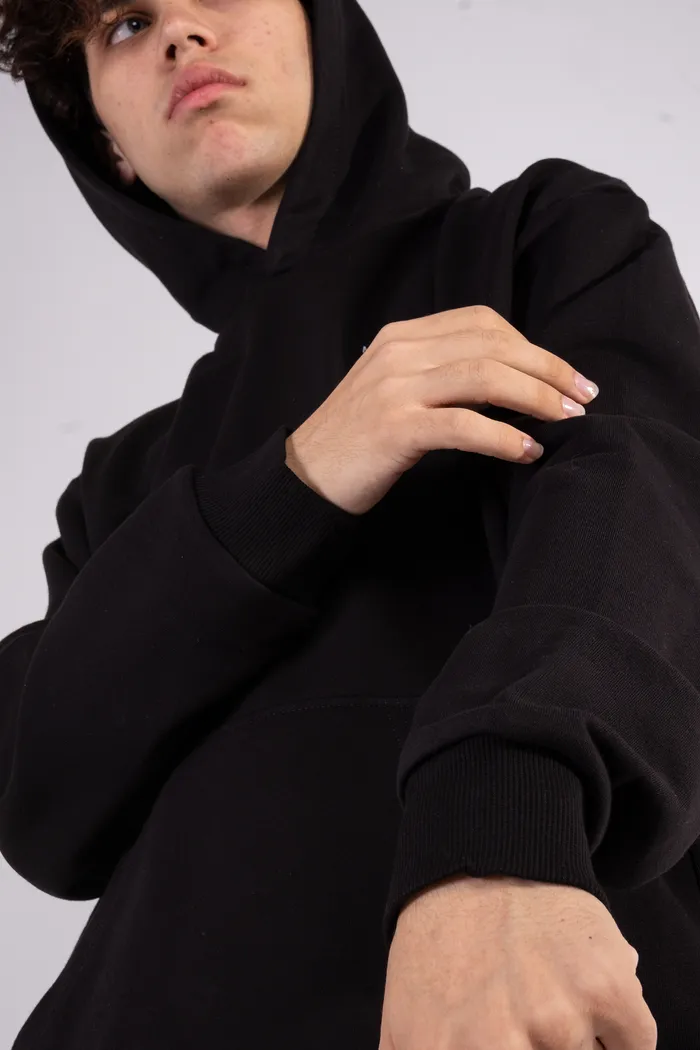 Толстовка с кап. Hidric 3 brush blk man