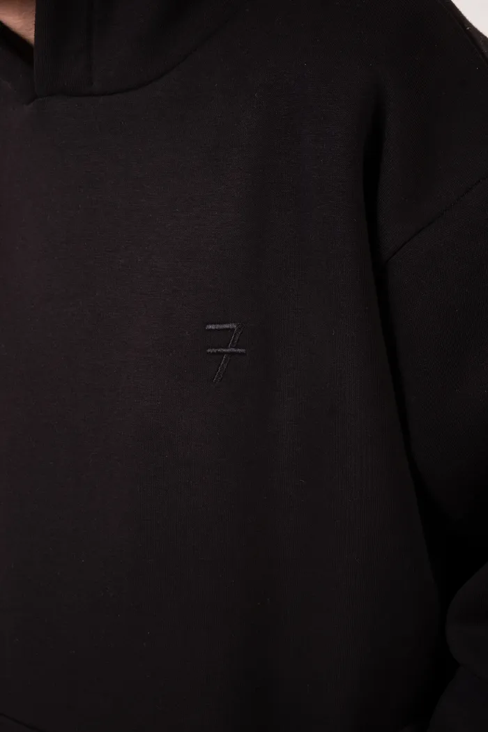 Толстовка с кап. Hidric 3 brush blk man