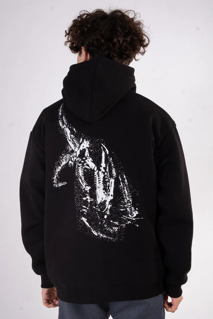 Толстовка с кап. Hidric 3 brush blk man