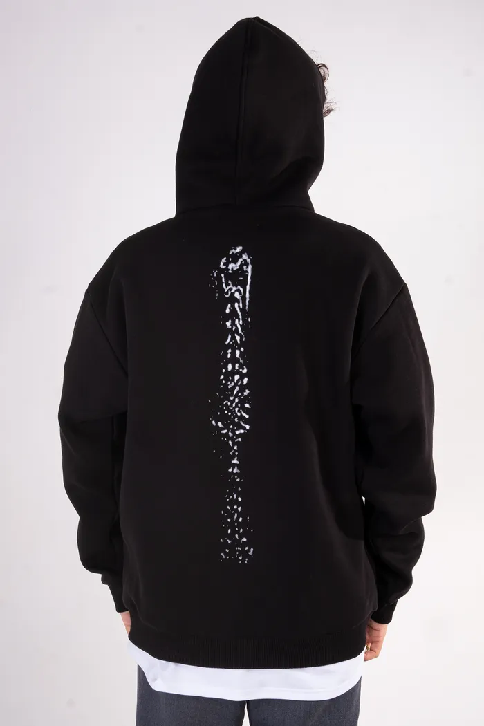 Толстовка с кап. Hidric 2 brush blk man