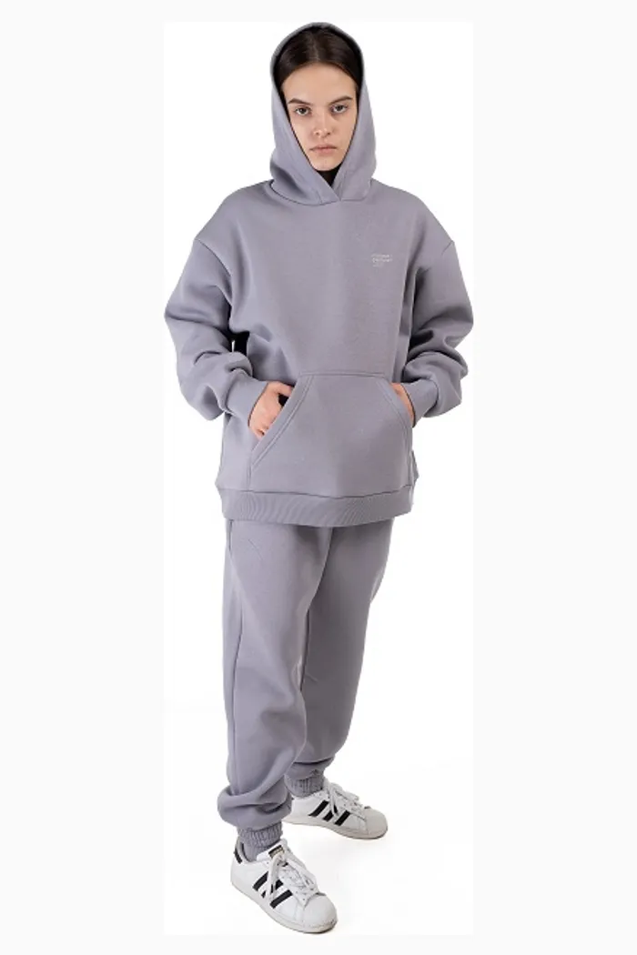 Брюки 9005 W BRUSH grey OS