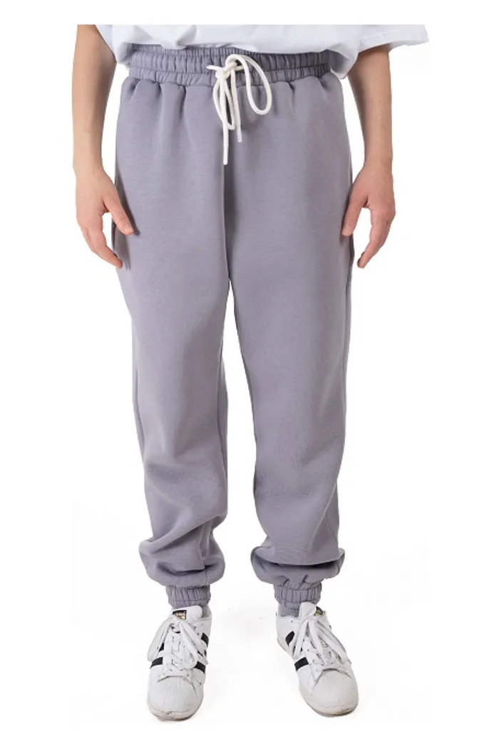 Брюки 9005 W BRUSH grey OS