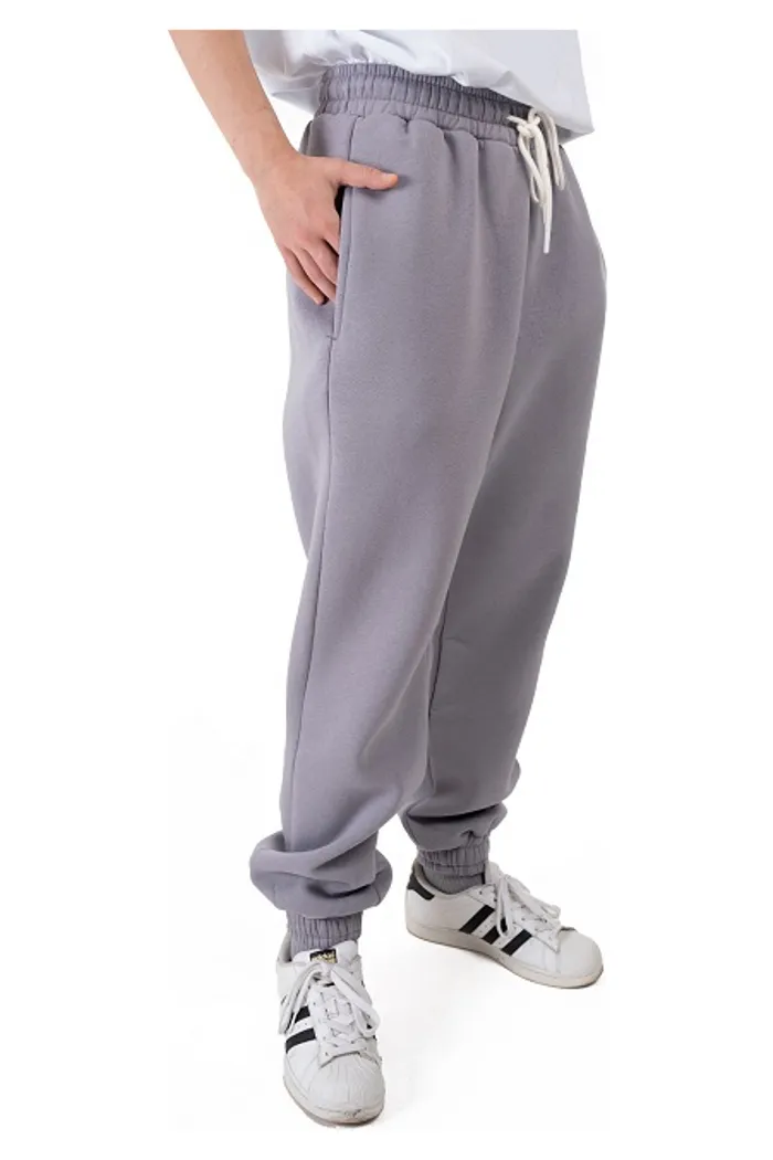 Брюки 9005 W BRUSH grey OS