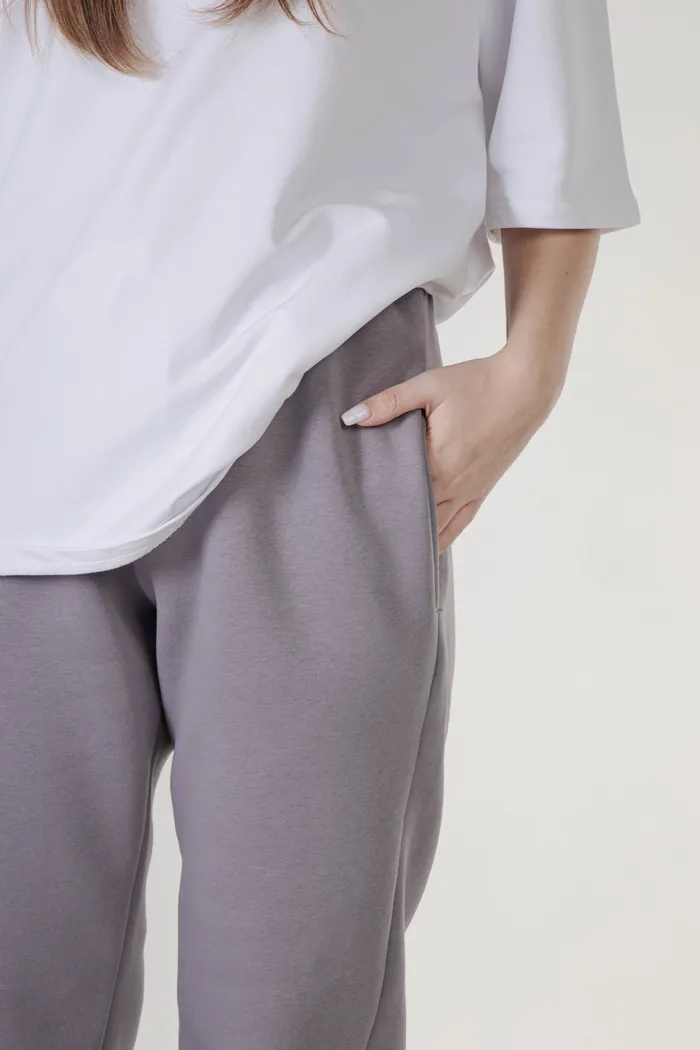 Брюки 9005 W BRUSH grey OS