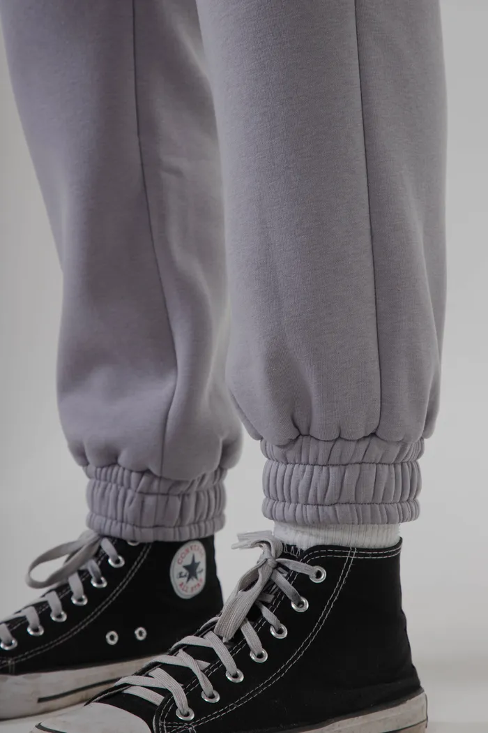 Брюки 9005 W BRUSH grey OS