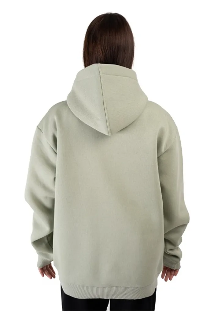 Толстовка с капюшоном 9000 U BRUSH светло зеленая OS