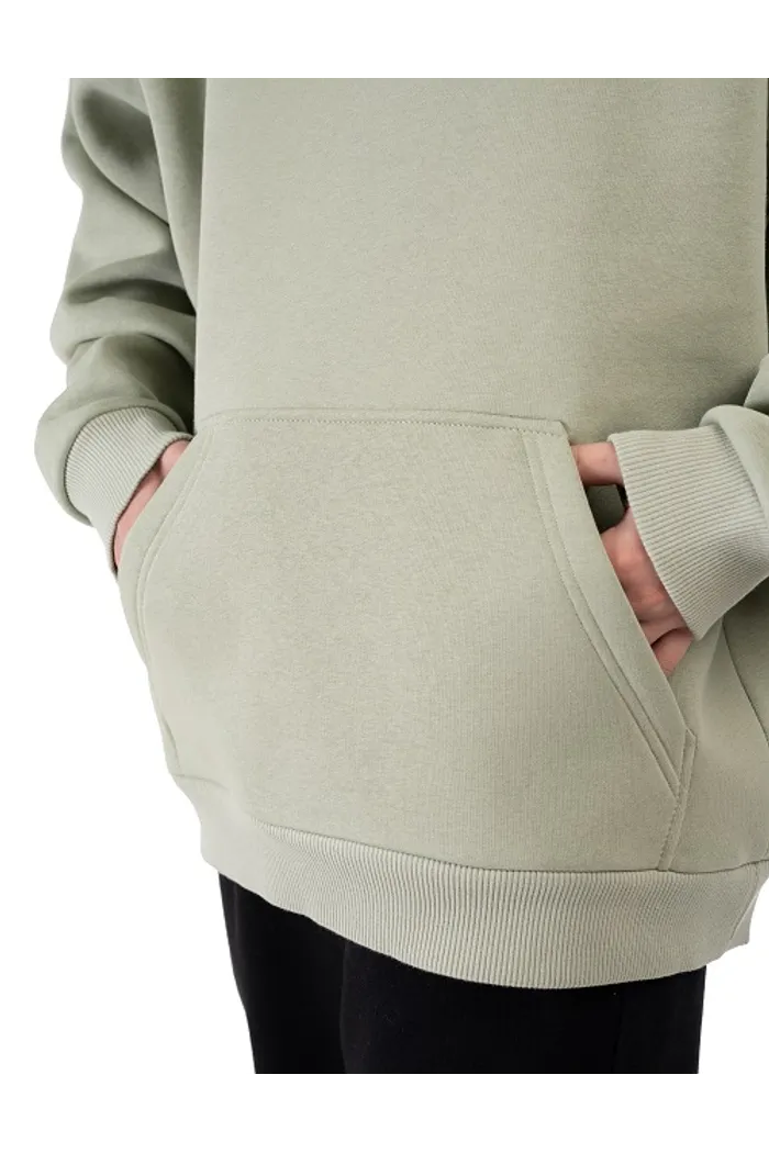 Толстовка с капюшоном 9000 U BRUSH светло зеленая OS