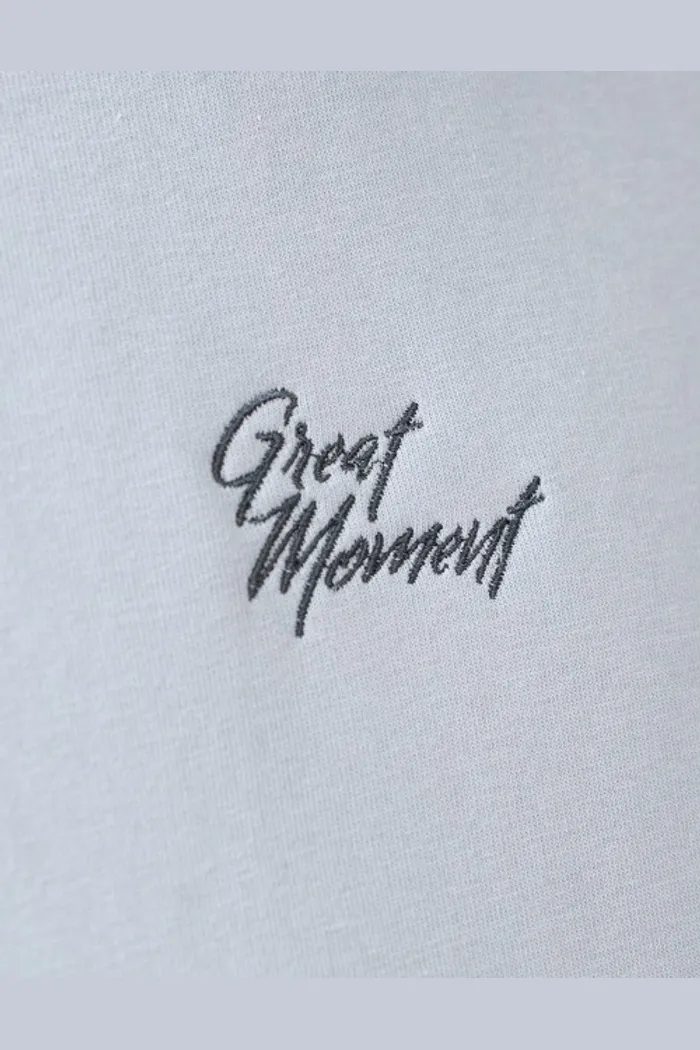 Толстовка капюшон/выш 9000 U Logo BRUSH lt.grey OS