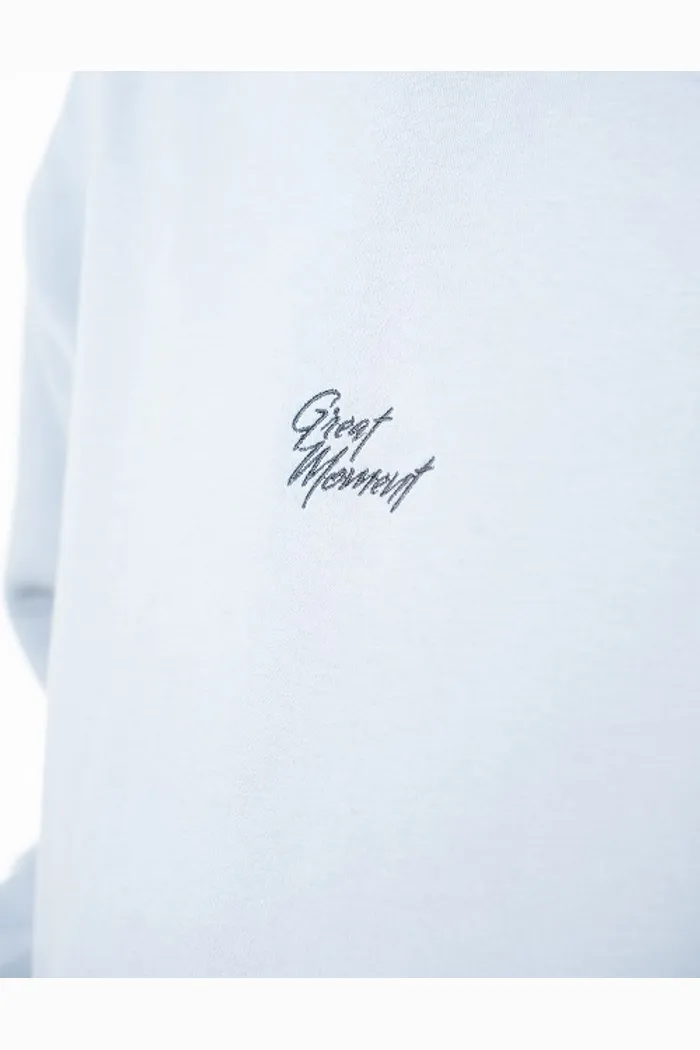 Толстовка капюшон/выш 9000 U Logo BRUSH lt.grey OS