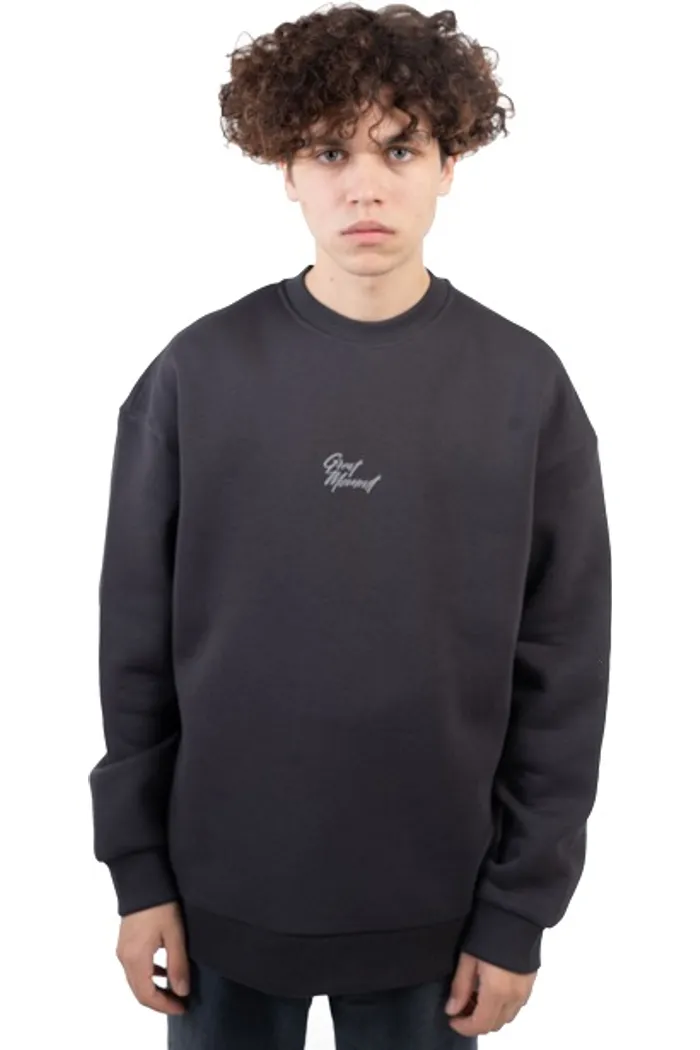 Толстовка 8802 Unisex BRUSH dk.grey OS