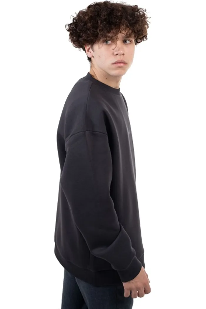 Толстовка 8802 Unisex BRUSH dk.grey OS