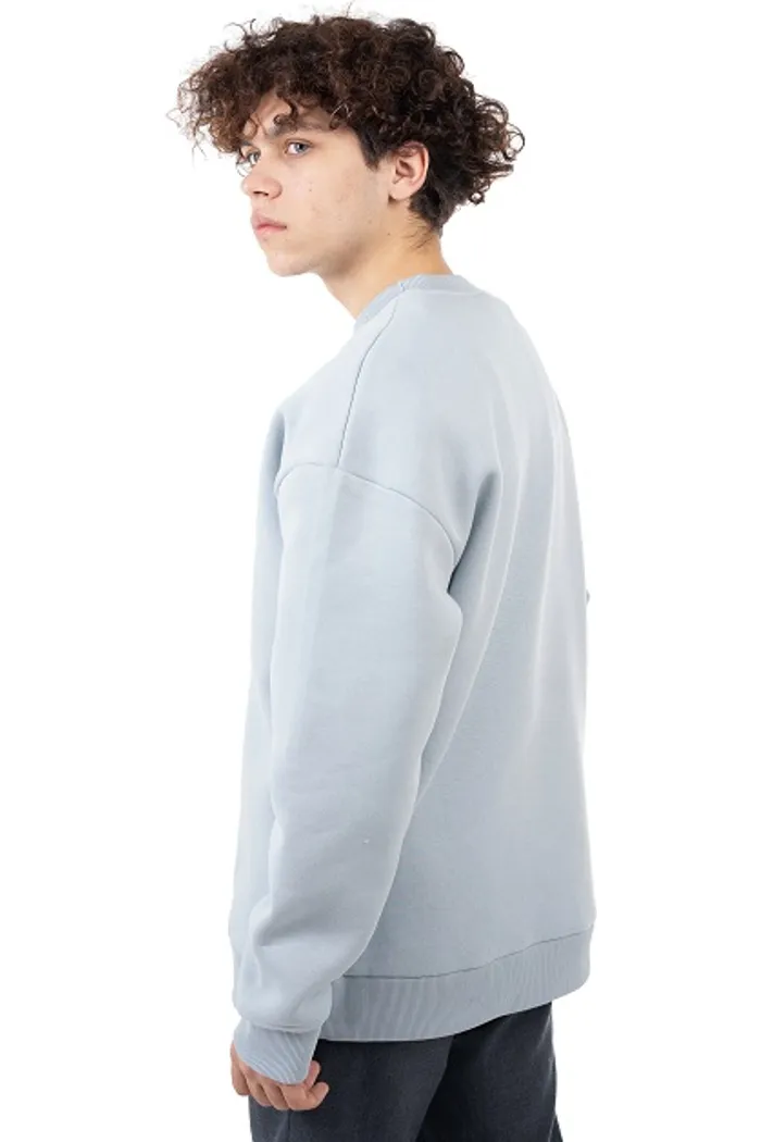 Толстовка 8802 Unisex BRUSH lt.grey OS