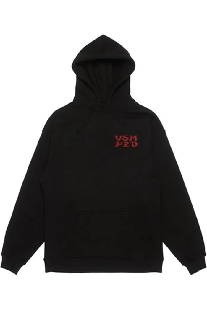 Худи "Медведь", черный