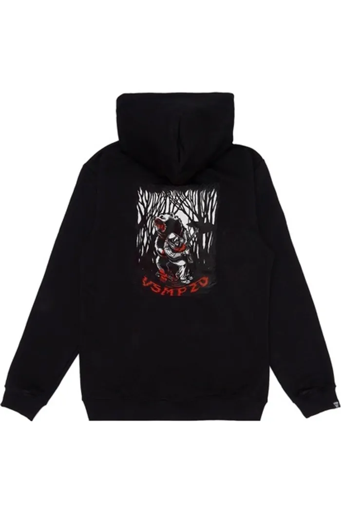 Худи "Медведь", черный