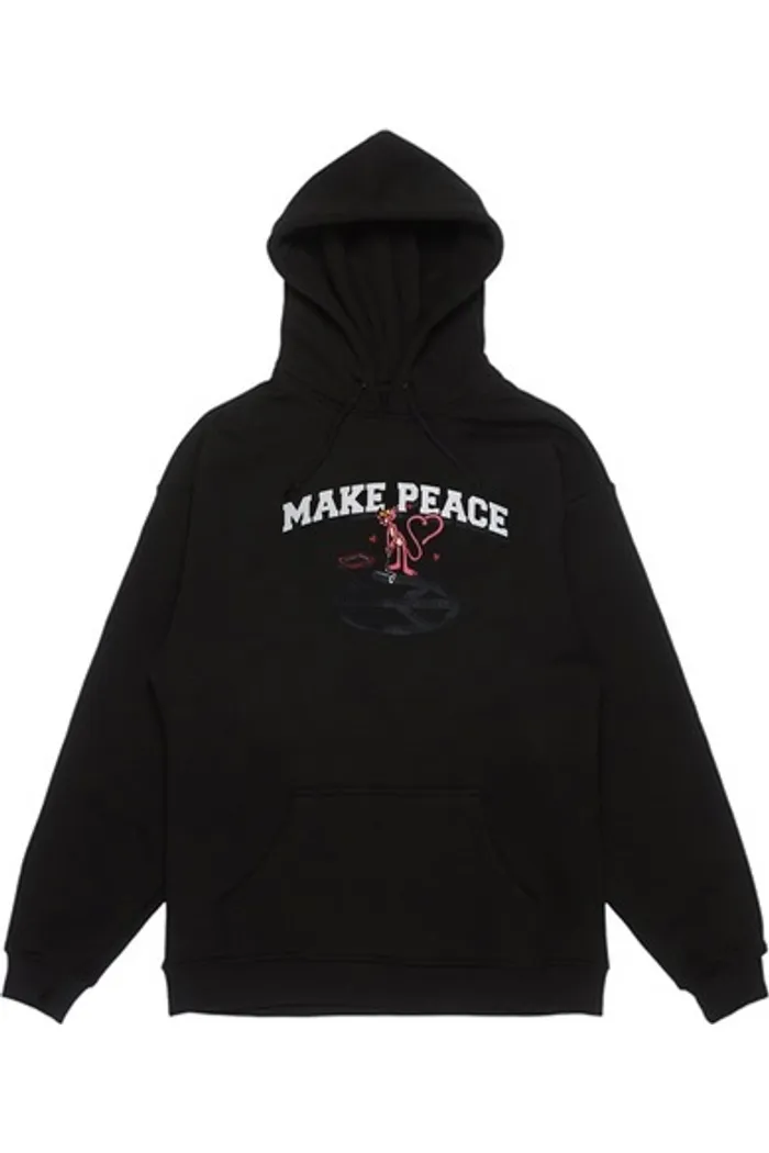 Худи "Мейк", черный