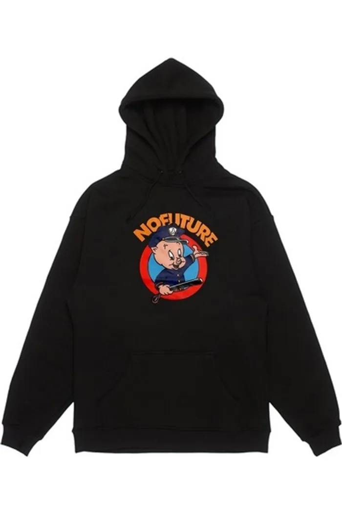 Худи "Пиг", черный