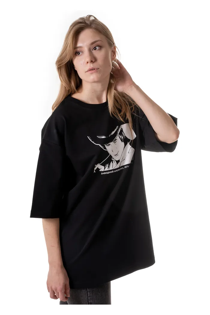 Футболка "Заводной апельсин" blk man