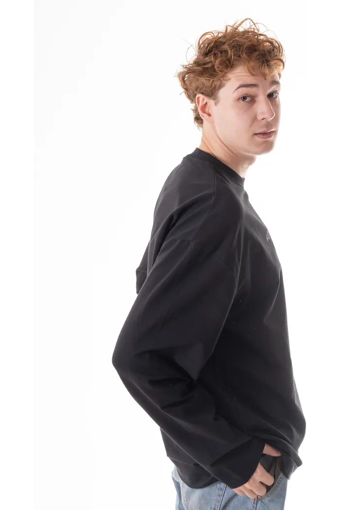 Футболка дл.рукав/выш Апокалипсис blk man