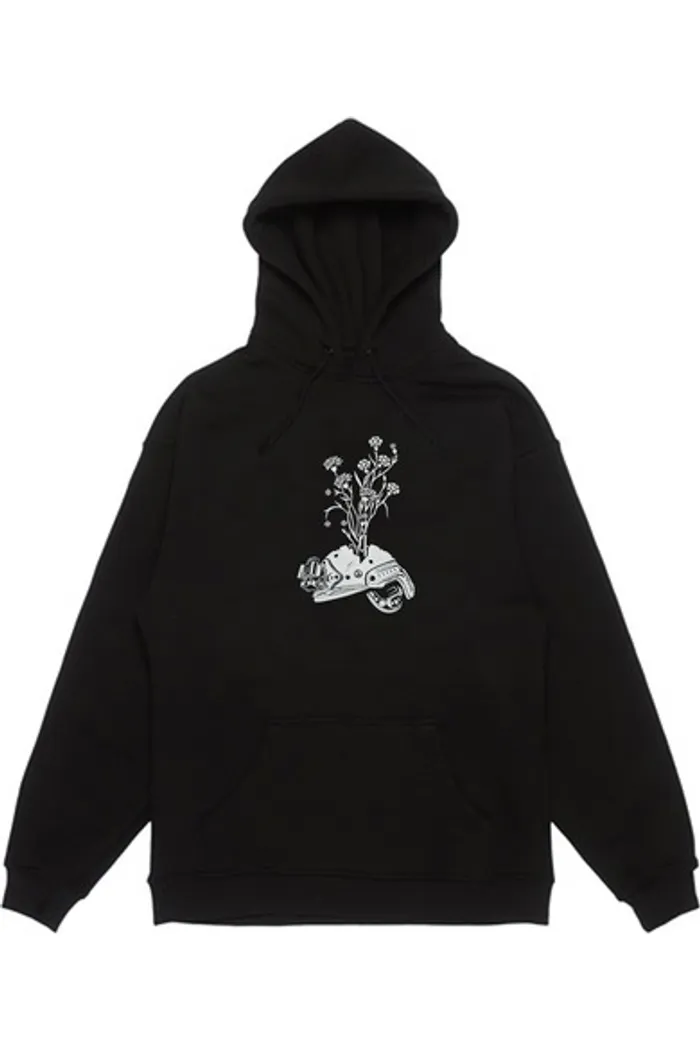 Худи "Конец", черный