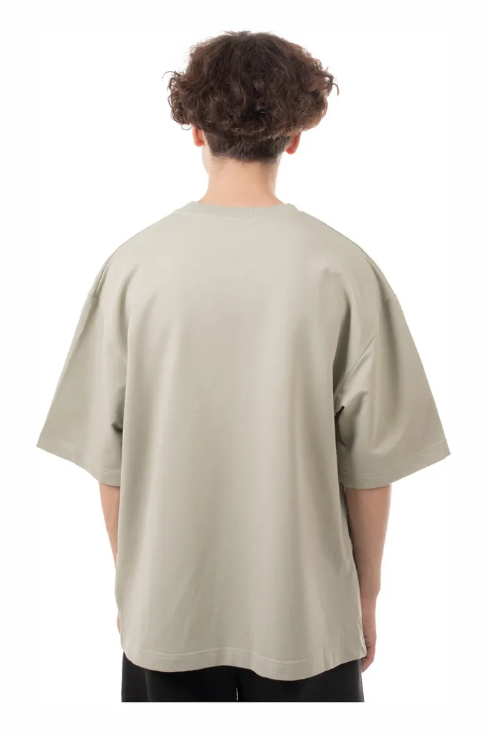 Футболка Great Moment 602 серо-бежевая