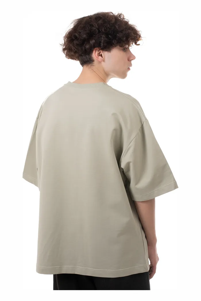 Футболка Great Moment 602 серо-бежевая