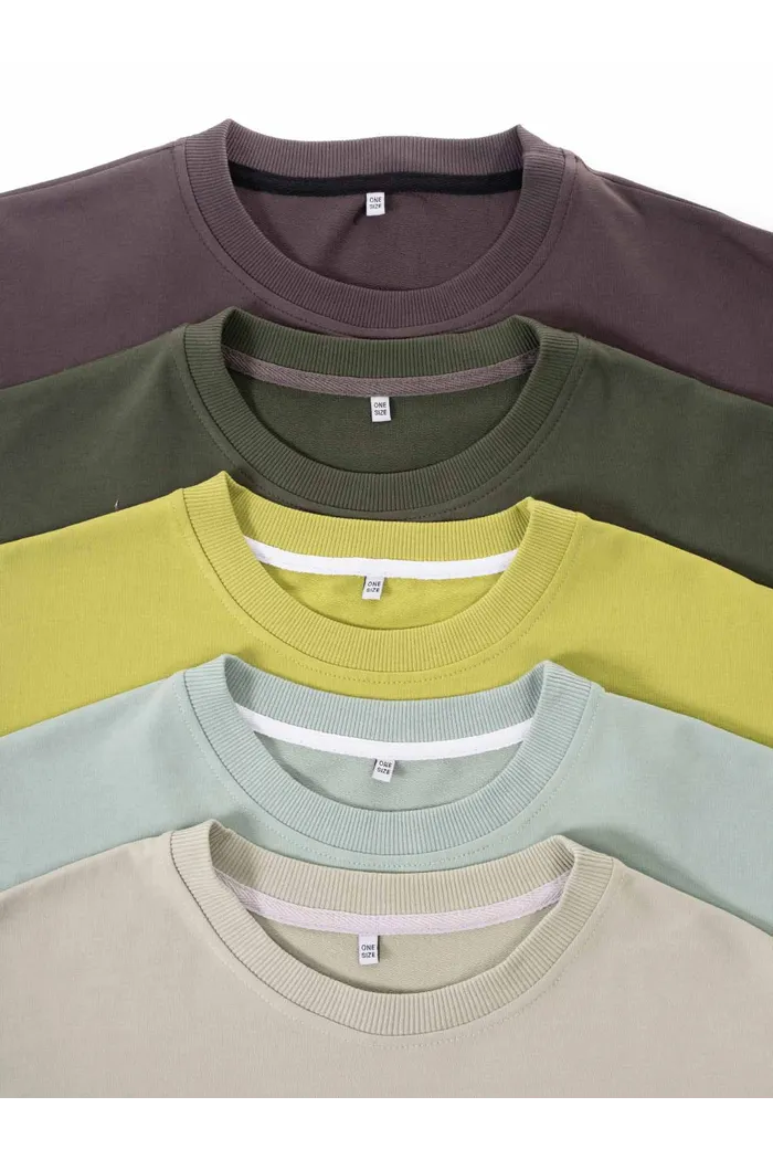 Футболка Great Moment 602 серо-бежевая