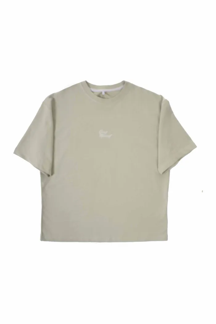 Футболка Great Moment 602 серо-бежевая