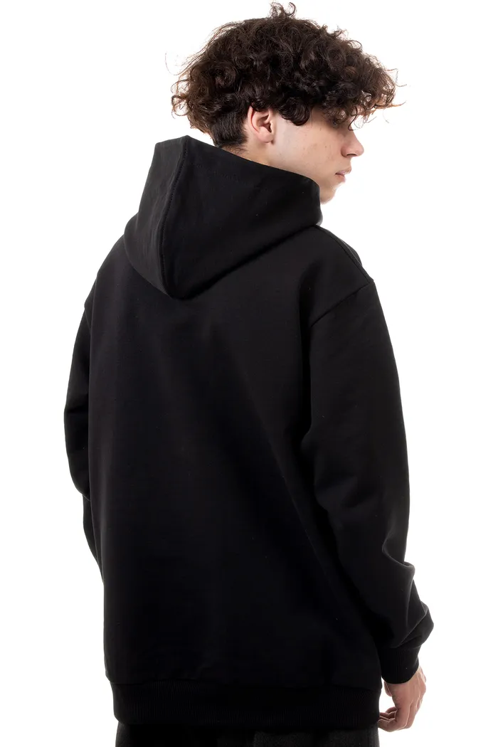 Толстовка с капюшоном 460 Колючка blk man