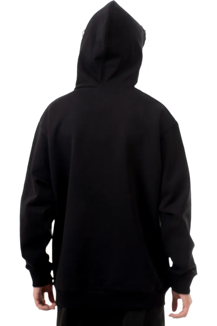 Толстовка с капюшоном 460 Колючка blk man
