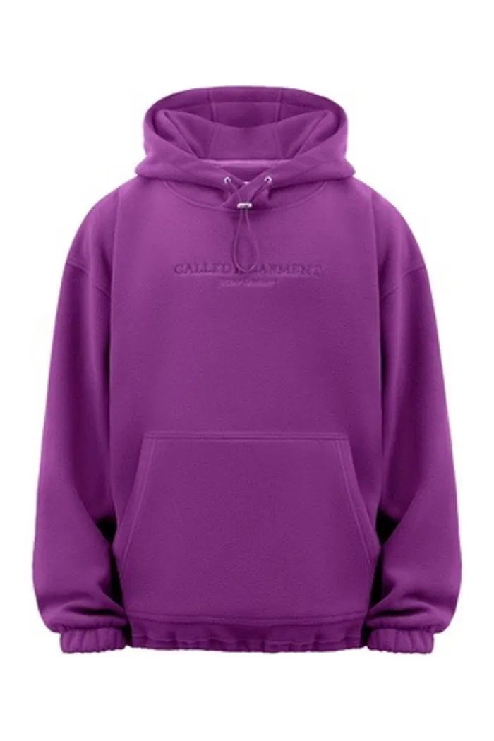 Wrap hoodie, яркий фиолет, мужской