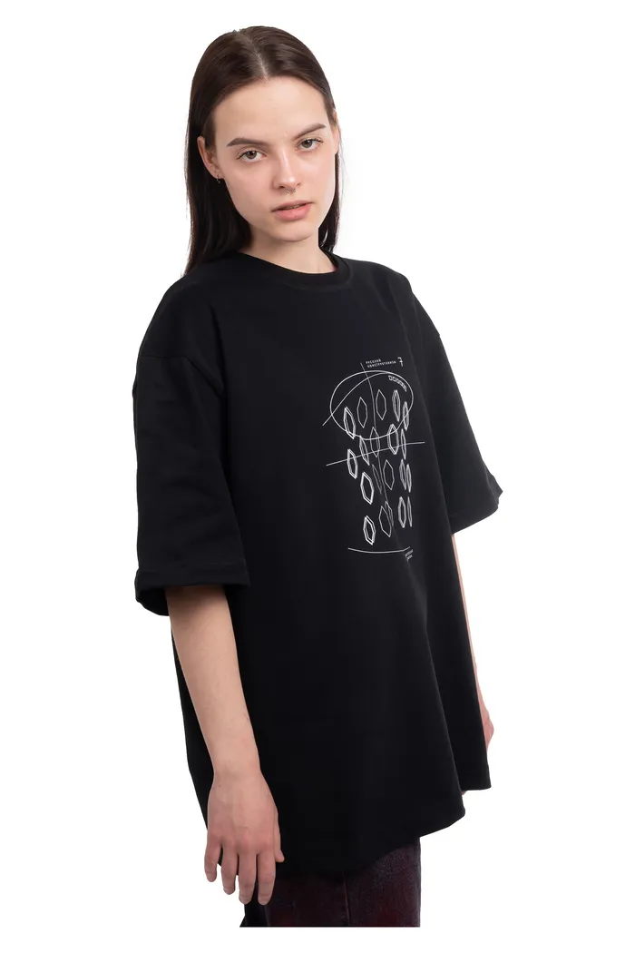 Футболка Конструктивизм 1 brush240 blk man