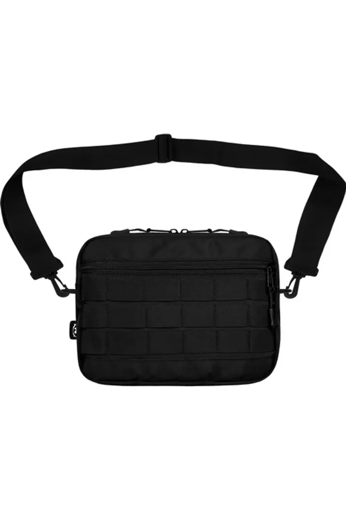 Сумка через плечо ТАЙНА L POST Molle черный