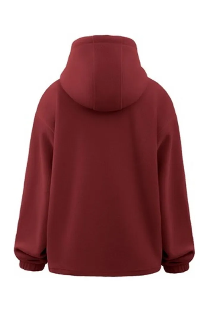 Женское худи Called a Garment Wrap