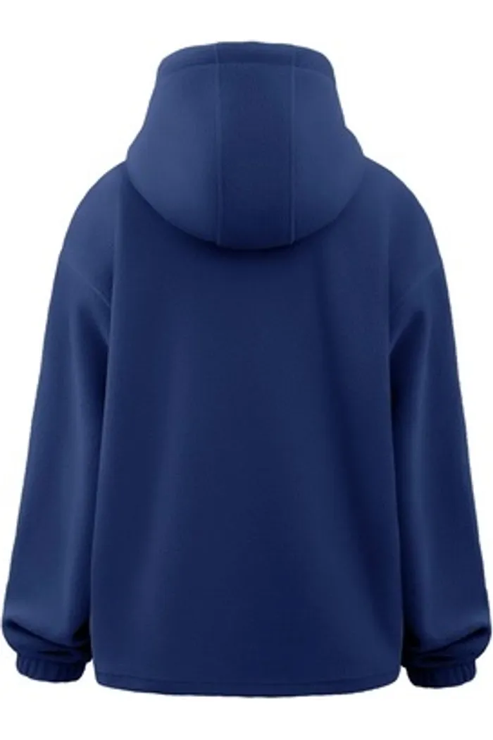 Wrap hoodie, неви смоки, женский