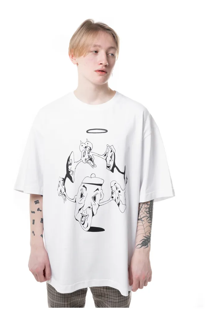 Футболка Круг друзей wht man