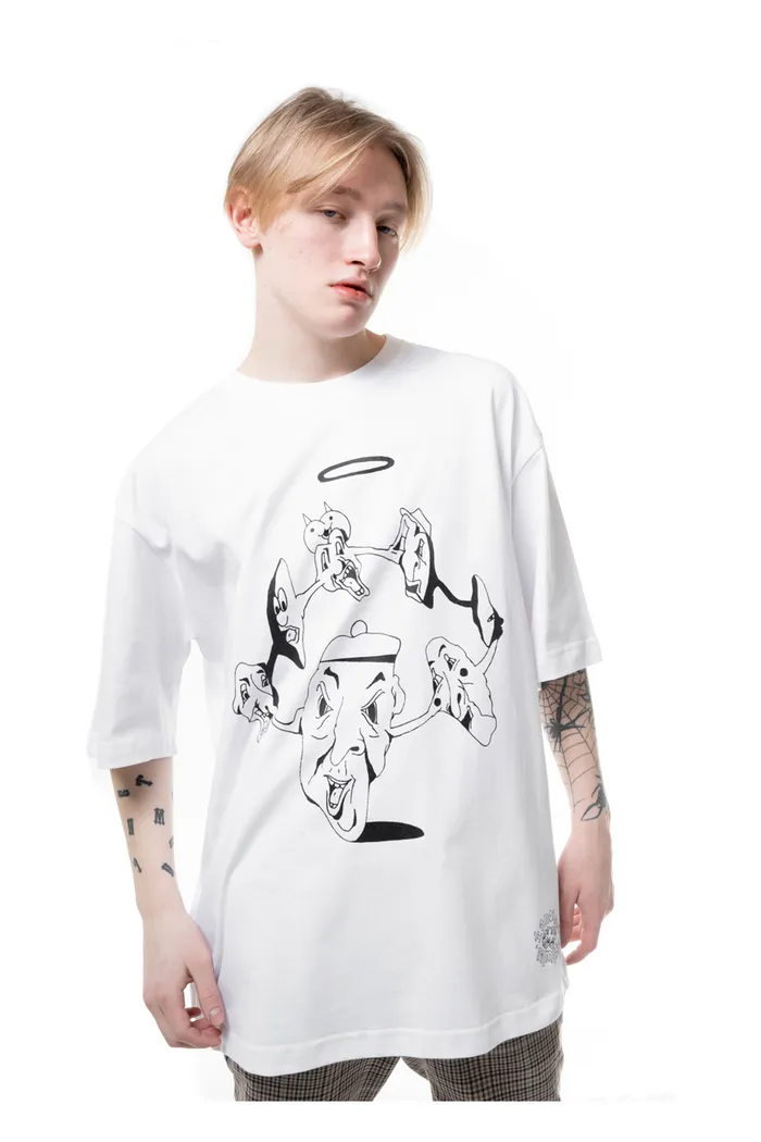 Футболка Круг друзей wht man