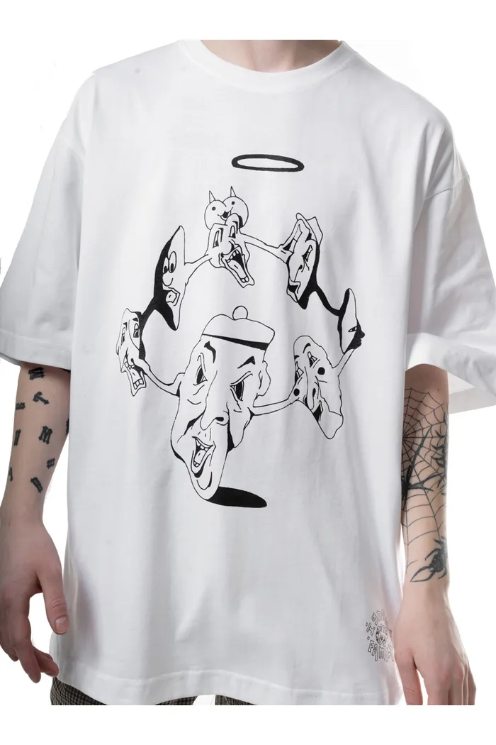 Футболка Круг друзей wht man