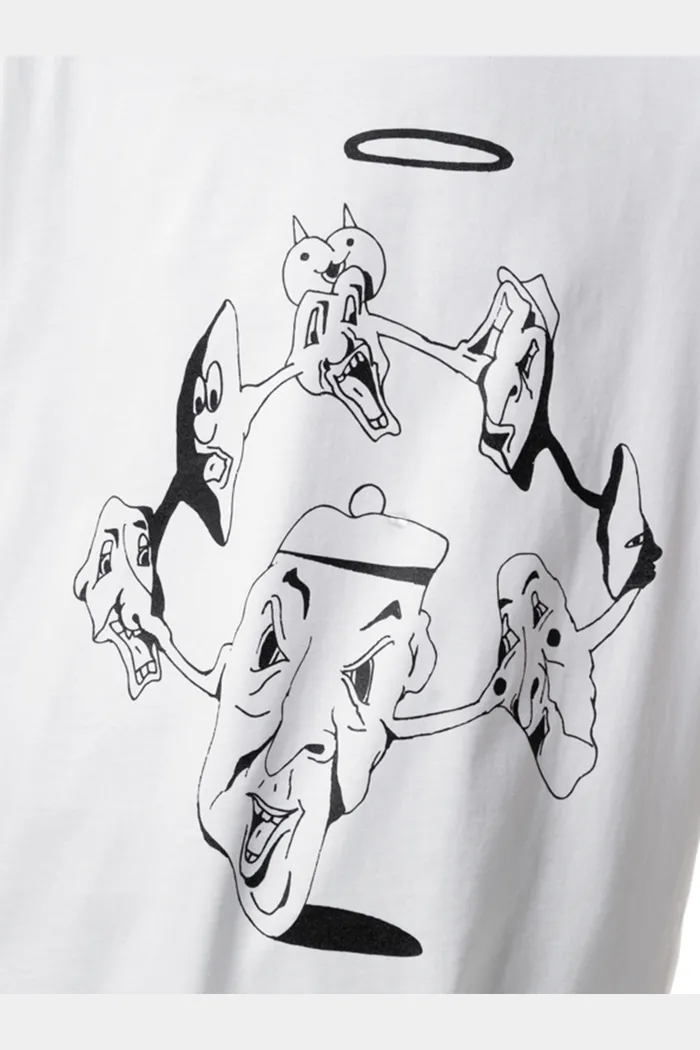 Футболка Круг друзей wht man