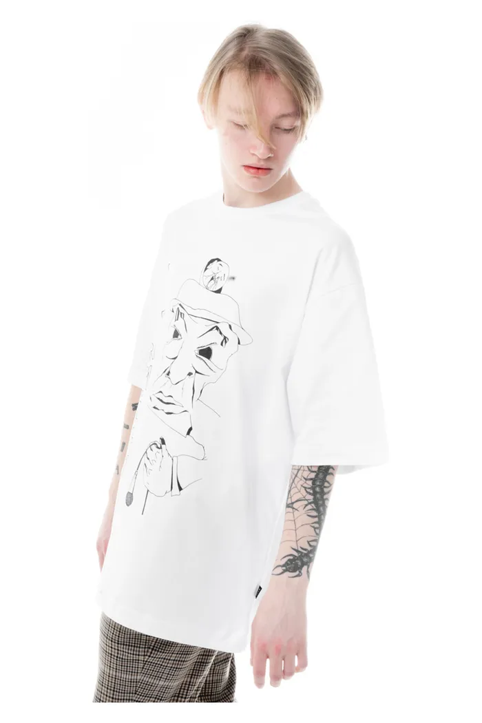 Футболка Микрофон wht man