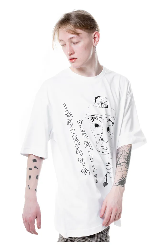 Футболка Микрофон wht man