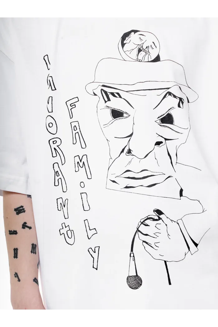 Футболка Микрофон wht man