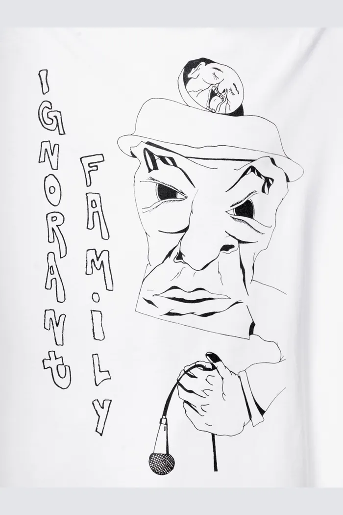 Футболка Микрофон wht man