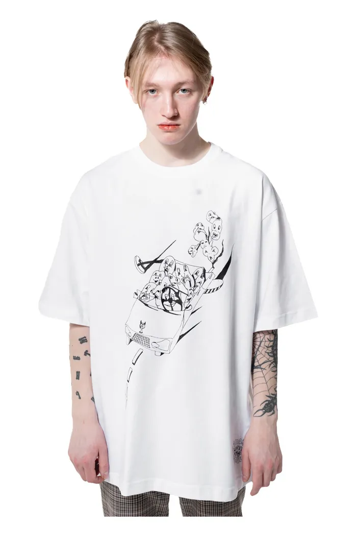 Футболка Машина wht man