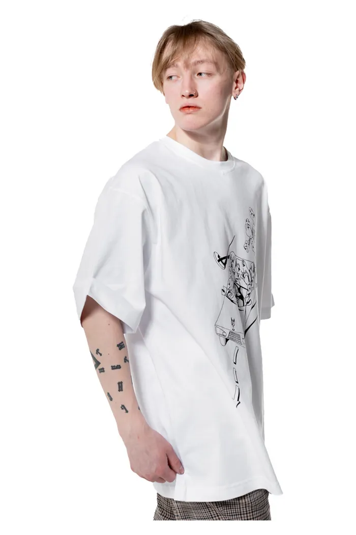 Футболка Машина wht man