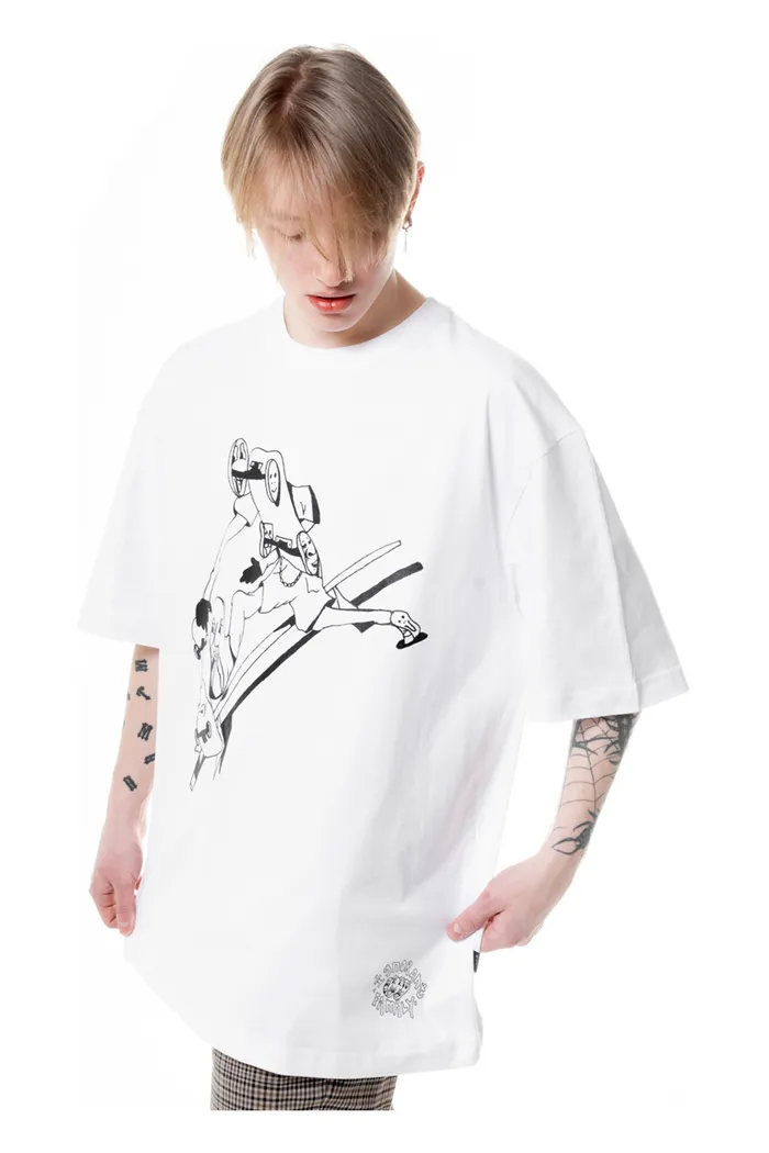 Футболка Скейт wht man